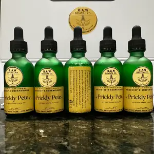 Texas made all natural beard oil by RAW Revival, tallow based male skin care for sensitive skin